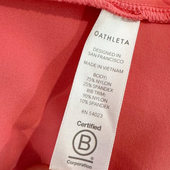 Athleta Shanti Salutation Full Zip Athletic Workout Jacket Powervita Gym Small - Picture 6 of 9